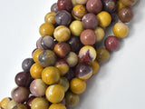 Mookaite Beads Round Beads, 10mm-BeadBasic
