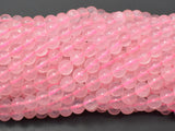 Rose Quartz Beads, 6mm (6.3mm) Round Beads-BeadBasic