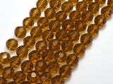 Crystal Glass Beads, 12mm Faceted Round Beads, 29 beads-BeadBasic
