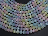 Selenite - Rainbow, 8mm (8.5mm) Round-BeadBasic