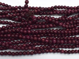 Purple Sandalwood Beads, 6mm Round Beads-BeadBasic