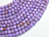 Jade - Purple, 6mm Round-BeadBasic