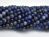 Sodalite, 6mm (6.8mm) Round-BeadBasic