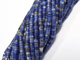 Sodalite, Approx. 2x4mm, Heishi Disc-BeadBasic