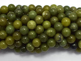 Canadian Jade Beads, 8mm (8.5mm)-BeadBasic