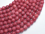 Malaysia Jade, 8mm (8.4mm) Round Beads-BeadBasic