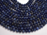 Sodalite Beads, Round, 8mm-BeadBasic