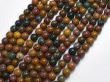Ocean Jasper, 6mm (6.7mm), Round-BeadBasic