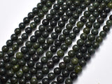 Canadian Jade Beads, 6mm Round-BeadBasic