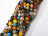 Mixed Stone, 6mm Round Beads-BeadBasic