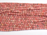 Rhodochrosite, 4.8mm Round