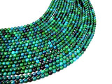 Chrysocolla , 6mm Round Beads