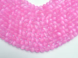 Selenite - Pink, 8mm (8.5mm) Round-BeadBasic