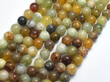 Jade Beads, Round, 8mm