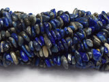 Lapis Lazuli Beads, 5-9mm Chips-BeadBasic