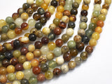 Jade, 6mm Round Beads