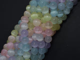 Selenite - Rainbow, 8mm (8.5mm) Round-BeadBasic