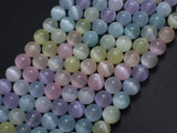 Selenite - Rainbow, 8mm (8.5mm) Round-BeadBasic