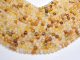 Hematoid Quartz, 6mm (6.5mm) Round