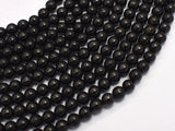 Genuine Shungite, 6mm Round-BeadBasic