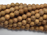 Silkwood Beads, 8mm(8.3mm) Round-BeadBasic