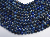 Kyanite, 8mm (8.5mm), Round-BeadBasic