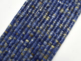 Sodalite, Approx. 2x4mm, Heishi Disc-BeadBasic