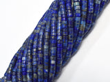 Natural Lapis Lazuli, Approx. 2x4mm, Heishi Disc-BeadBasic