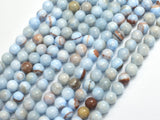 Jade - Light Blue, 6mm Round-BeadBasic