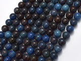 Blue Opal, 8mm (8.5mm) Round-BeadBasic