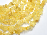 Citrine Chips Beads, Approx. (4-10) mm, 31 Inch-BeadBasic