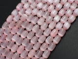 Selenite, Gypsum, Pink, 6x9mm Tube-BeadBasic