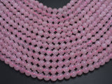 Rose Quartz 6mm (6.5mm) Round-BeadBasic