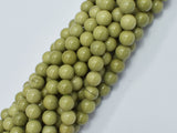 Alashan Agate 8mm Round Beads, 15 Inch-BeadBasic
