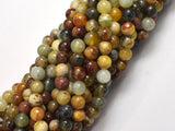 Jade, 6mm Round Beads