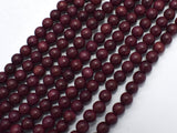 Purple Sandalwood Beads, 6mm Round Beads-BeadBasic