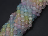 Selenite - Rainbow, 6mm (6.5mm) Round-BeadBasic