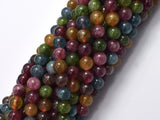 Jade - Tourmaline Color, 6mm Round-BeadBasic