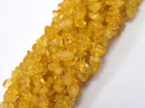 Citrine Chips Beads, Approx (4-10) mm, 32 Inch-BeadBasic