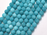 Matte Jade - Teal, 8mm Round-BeadBasic