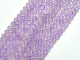 Lavender Amethyst, Lavender Jade, 6mm, Round-BeadBasic