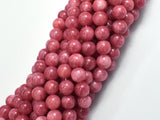 Malaysia Jade, 8mm (8.4mm) Round Beads-BeadBasic