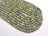 Amazonite Beads, 8mm Round-BeadBasic
