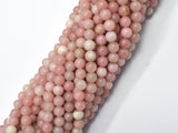 Pink Opal, 4mm (4.8mm) Round-BeadBasic