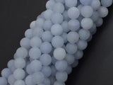 Matte Jade - Light Blue, 8mm Round-BeadBasic