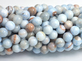 Jade - Light Blue, 8mm Round-BeadBasic