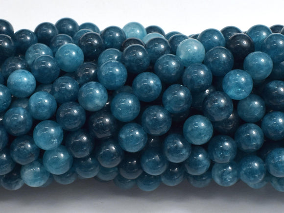 Jade - Blue, 6mm Round-BeadBasic
