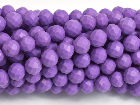 Phosphosiderite, 4mm Micro Faceted Round