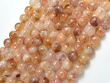 Citrine Beads, 8mm, Round-BeadBasic