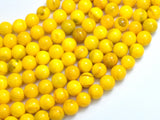 Jade - Yellow, 8mm Round-BeadBasic